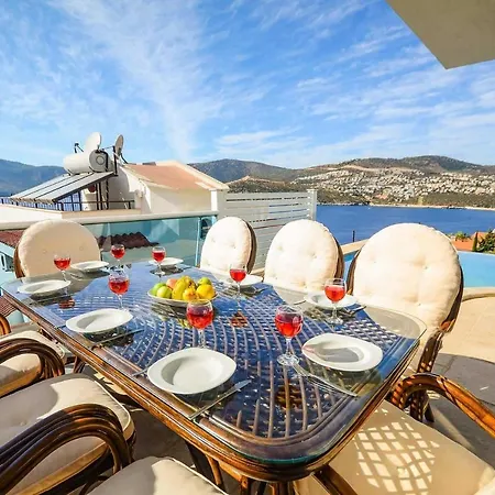 Sleeps 8 Pool Air Con Wifi * Kalkan
